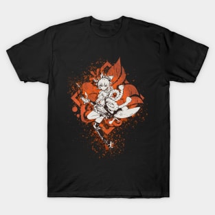 Genshin Impact Yoimiya v2 T-Shirt